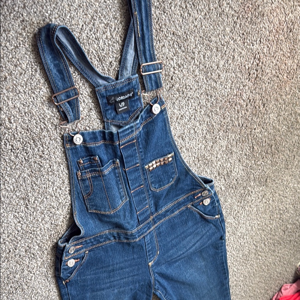 Lee Denim Overalls